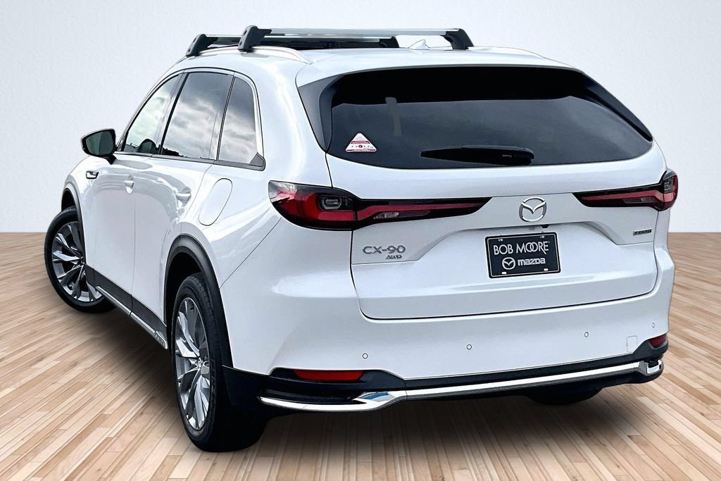 New 2026 MAZDA CX-90 3.3 Turbo w/ Premium Plus Pkg AWD/4WD image 3