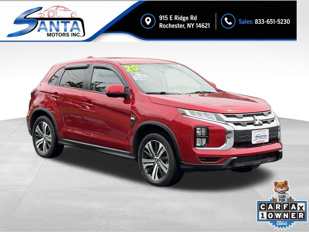 Used 2020 Mitsubishi Outlander Sport ES AWD/4WD image 3