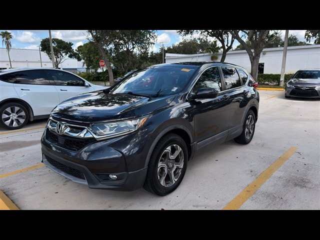 Certified 2018 Honda CR-V EX image 2