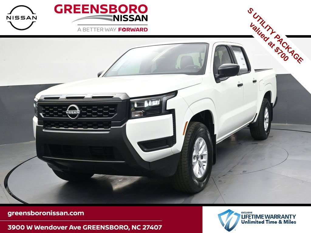 Certified 2026 Nissan Frontier S w/ S Utility Package RWD 360° Tour