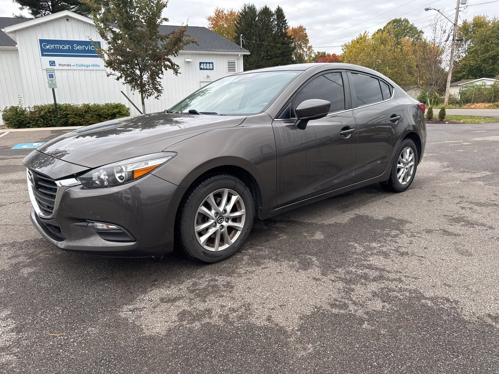 Used 2018 MAZDA MAZDA3 Sport w/ Preferred Equipment Package