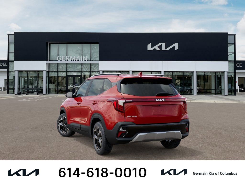 New 2026 Kia Seltos S AWD/4WD image 7