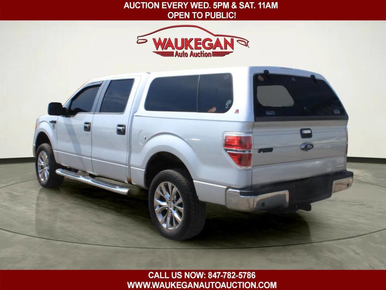 Used 2013 Ford F150 XLT w/ Luxury Equipment Group AWD/4WD image 4