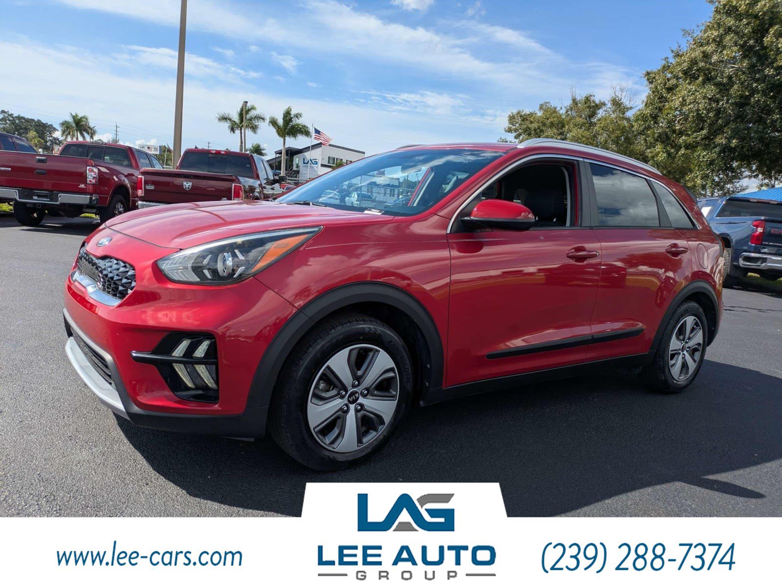 Used 2020 Kia Niro LX FWD image 7