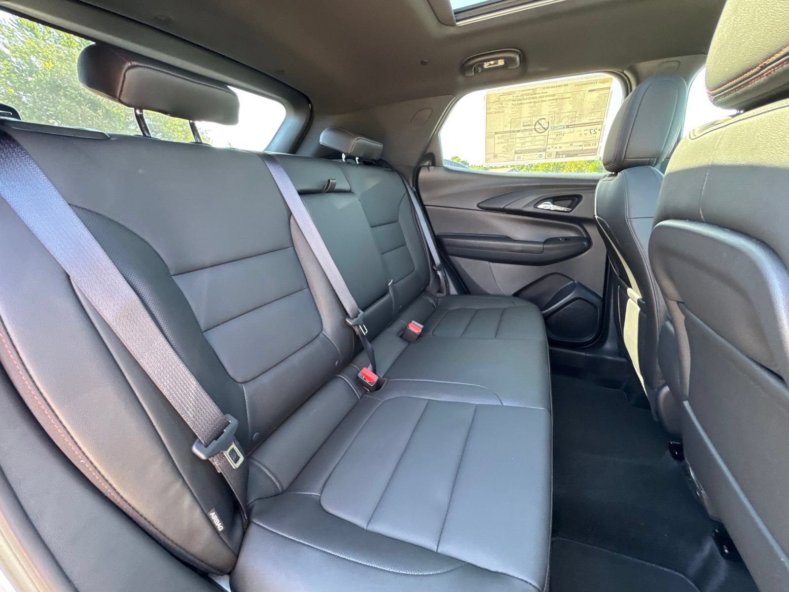 New 2026 Chevrolet TrailBlazer RS w/ Convenience Package AWD/4WD image 30