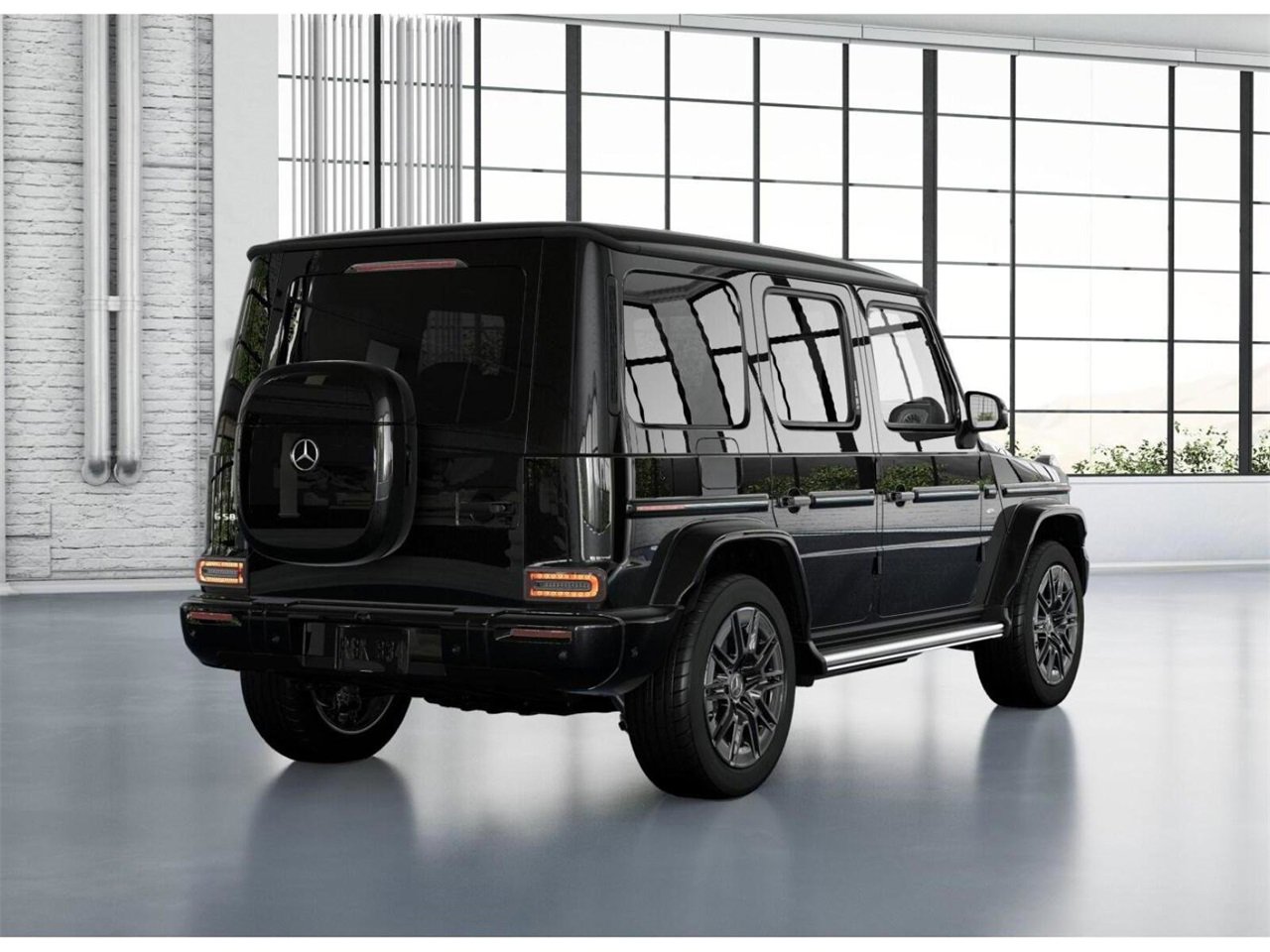 New 2025 Mercedes-Benz G 580 w/ EQ Technology image 25