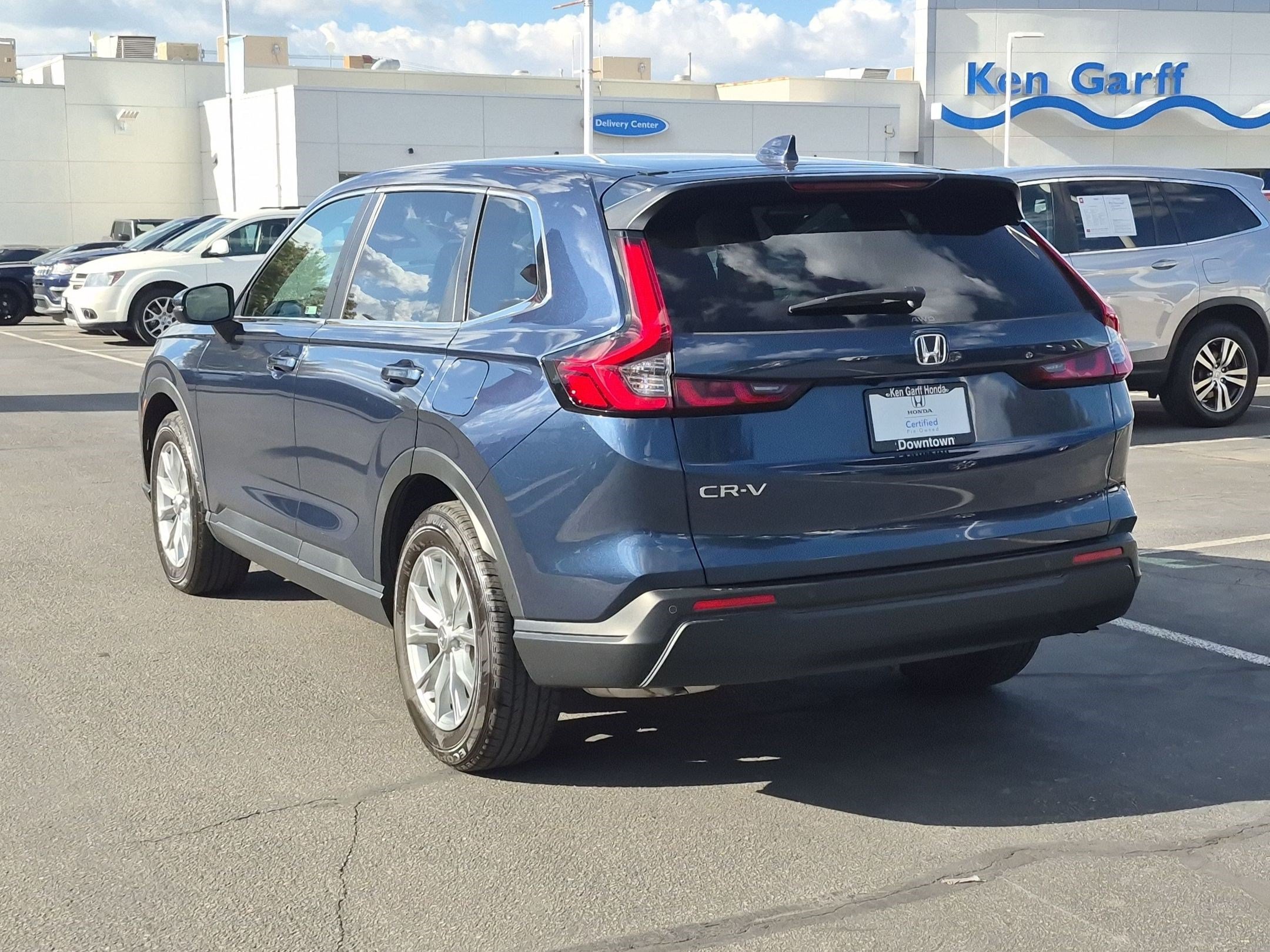 Certified 2024 Honda CR-V EX-L image 8