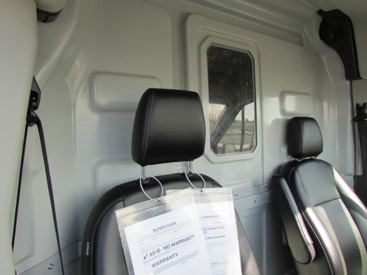 Used 2024 Ford Transit 250 148 Medium Roof Extended AWD w/ Load Area Protection Package image 17