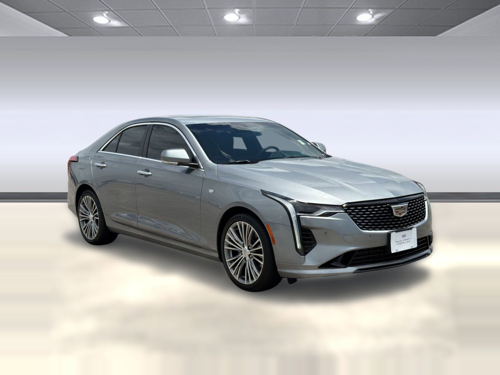 Certified 2025 Cadillac CT4 Premium Luxury RWD image 7