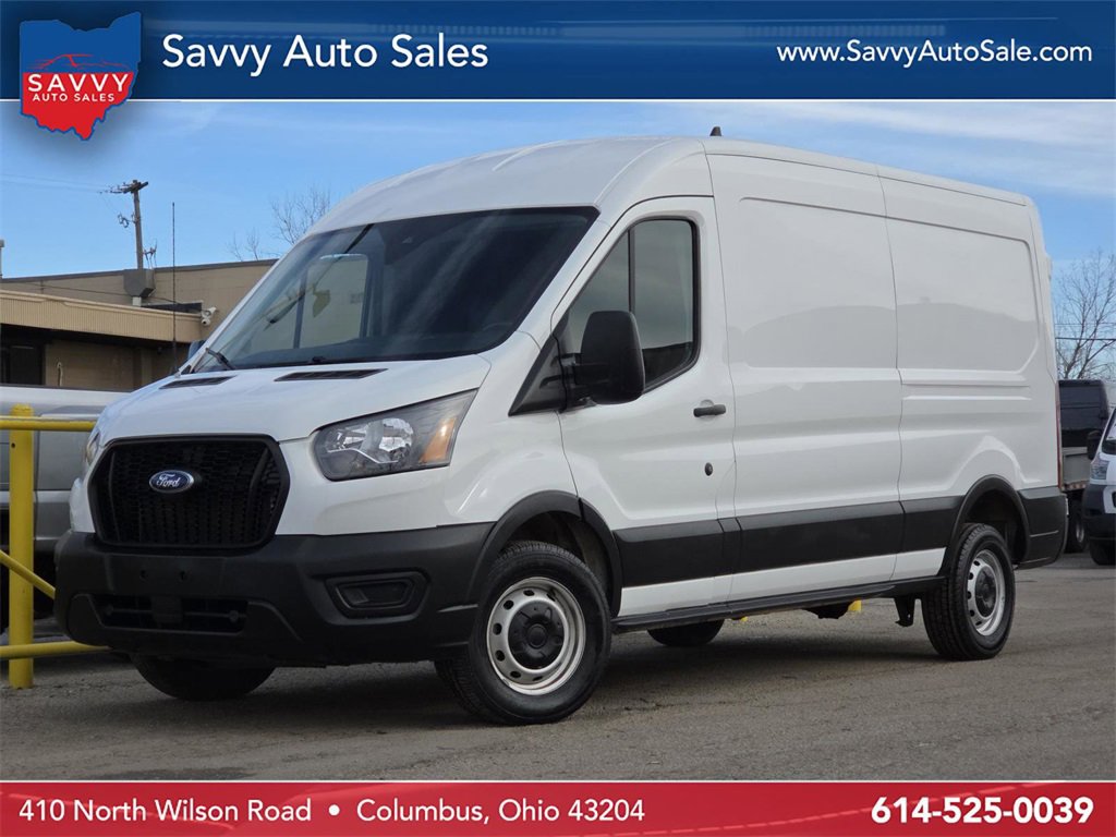 Used 2023 Ford Transit 250 Medium Roof w/ Load Area Protection Package image 1