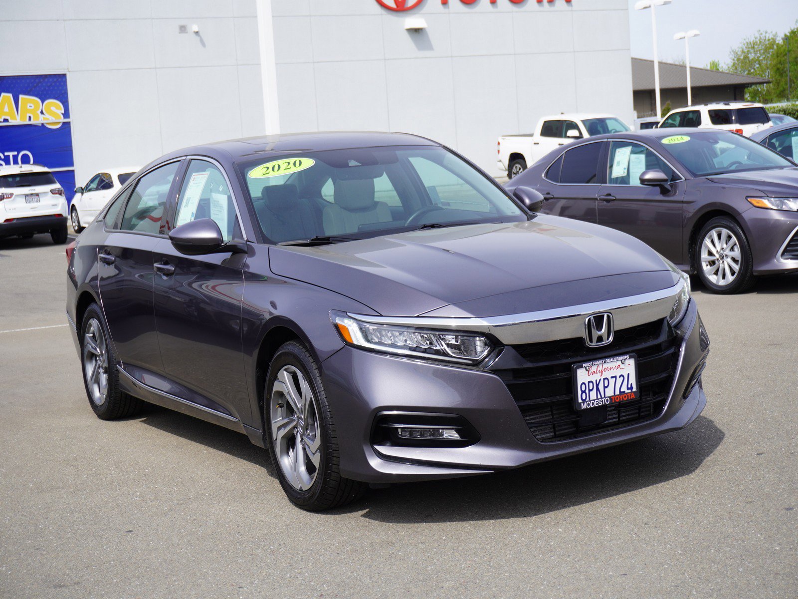 Used 2020 Honda Accord EX-L image 1