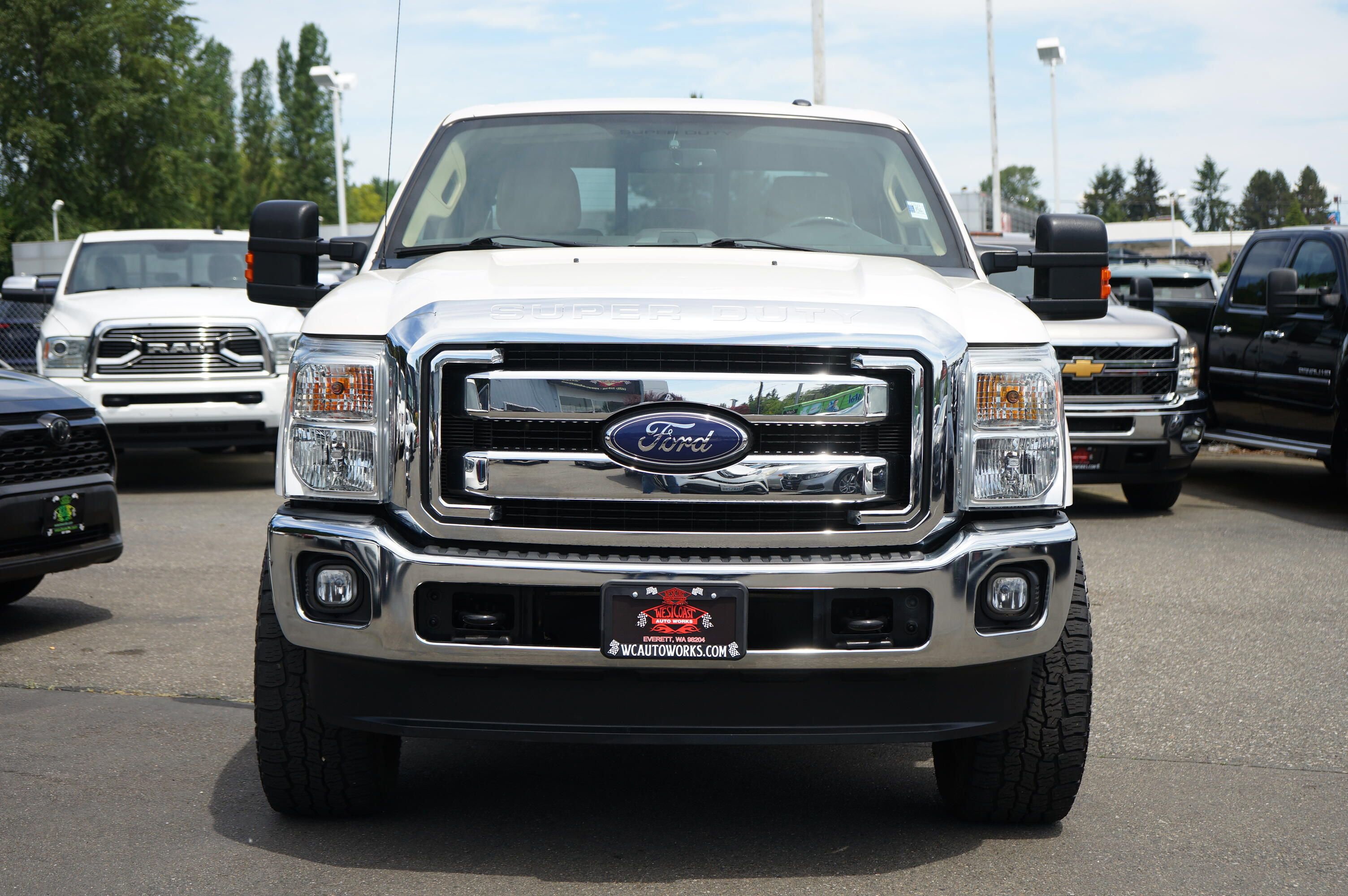 Used 2015 Ford F350 Lariat w/ Lariat Ultimate Package AWD/4WD image 9