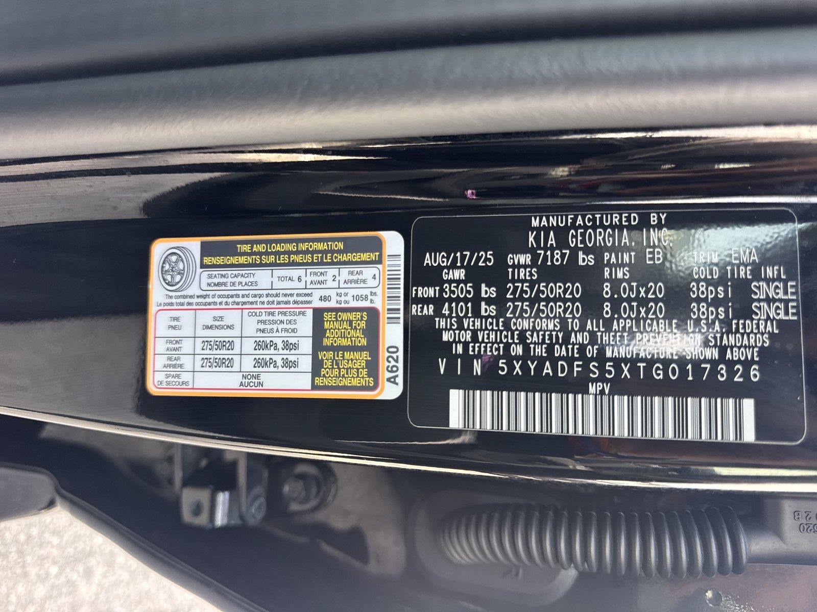 Used 2026 Kia EV9 Land AWD/4WD image 27