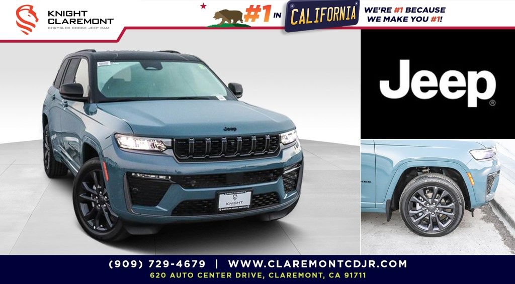 New 2026 Jeep Grand Cherokee Limited