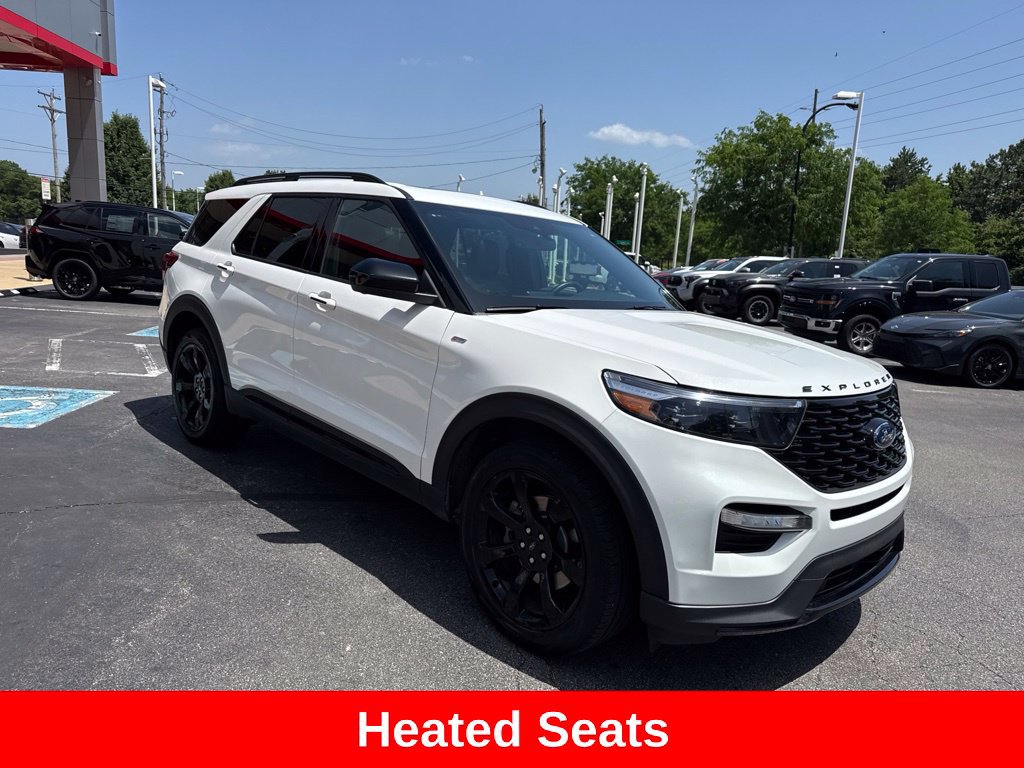 Used 2023 Ford Explorer ST-Line w/ Class IV Trailer Tow Package AWD/4WD image 9