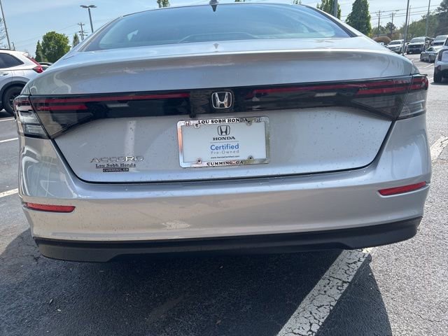 Certified 2024 Honda Accord EX image 6