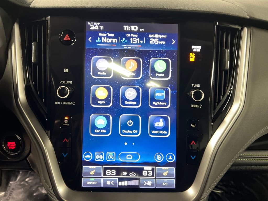 Used 2025 Subaru Outback Onyx Edition image 23