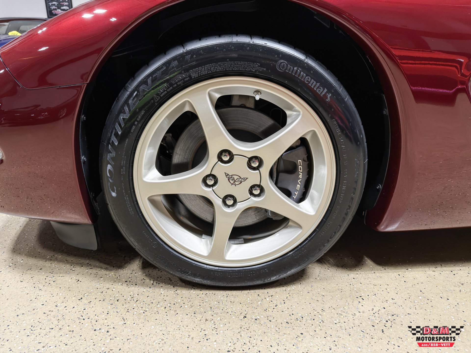 Used 2003 Chevrolet Corvette 50TH Anniversary Convertible w/ Preferred Equipment Group1 image 35