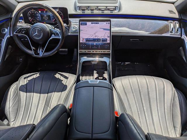 Certified 2023 Mercedes-Benz S 500 4MATIC w/ AMG Line image 19