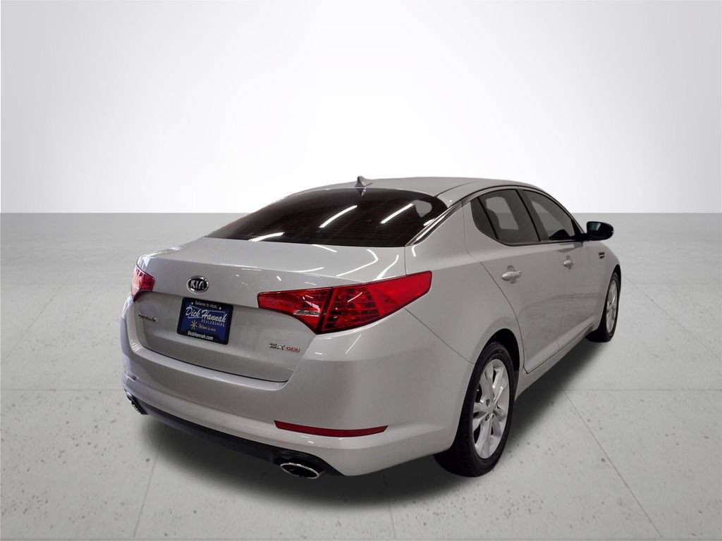 Used 2012 Kia Optima EX FWD image 12