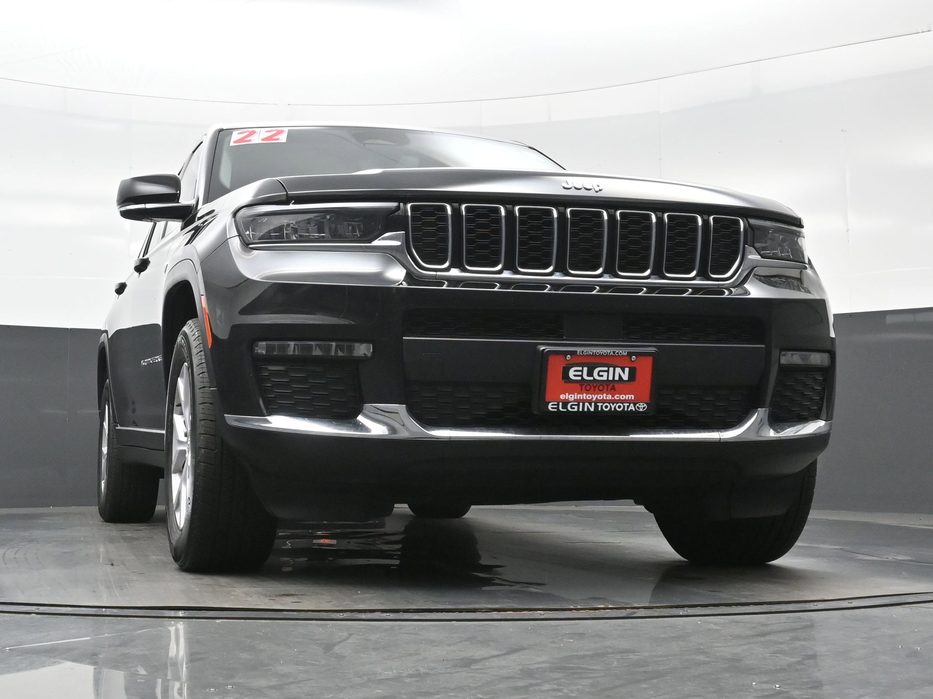 Used 2022 Jeep Grand Cherokee L Limited AWD/4WD image 26