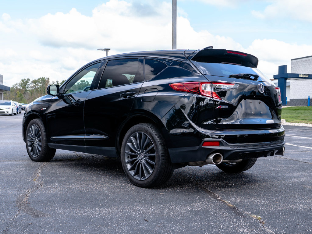 Certified 2023 Acura RDX w/ Advance Package AWD/4WD image 9