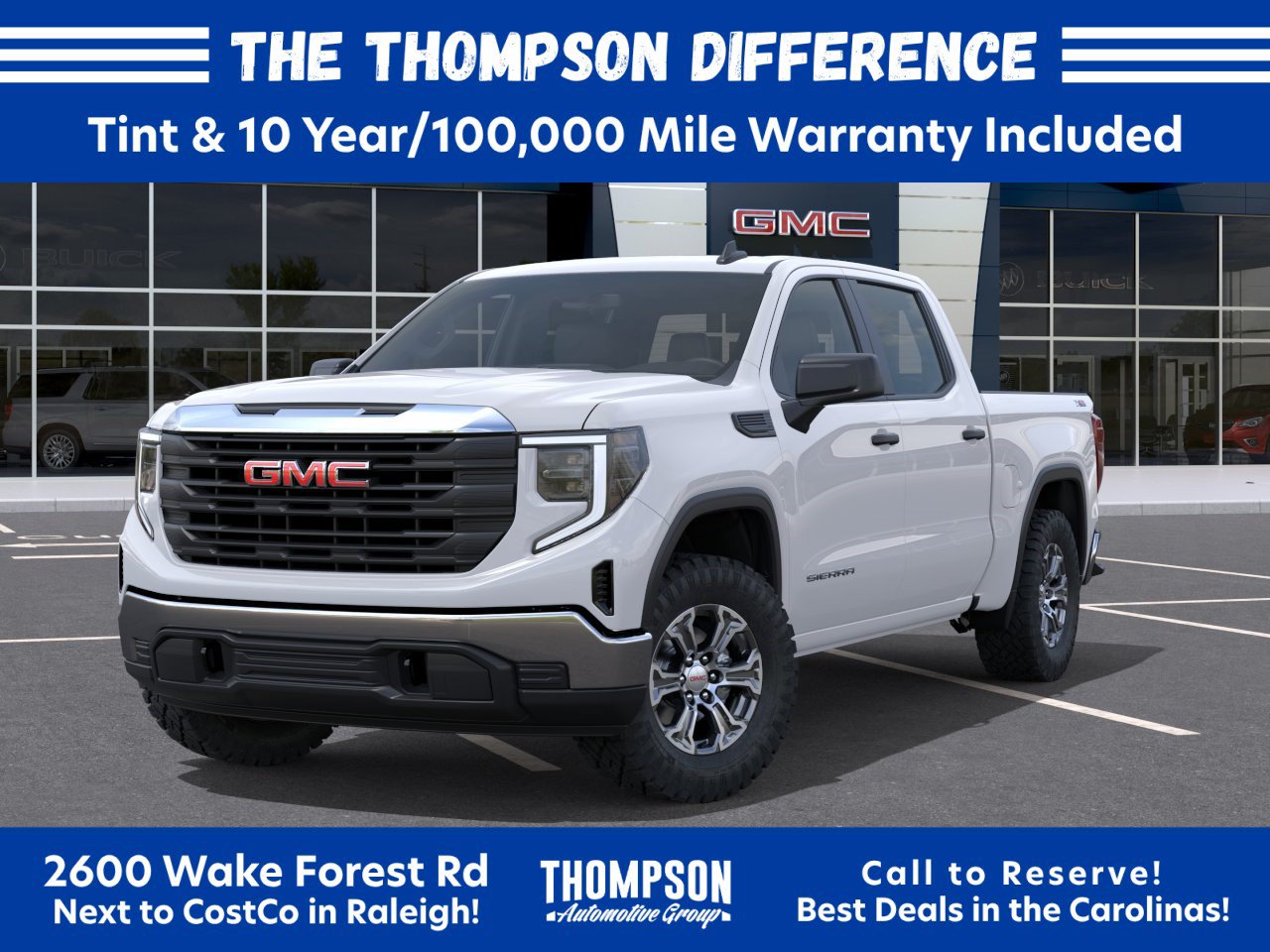 New 2026 GMC Sierra 1500 Pro w/ Pro Value Package AWD/4WD image 6