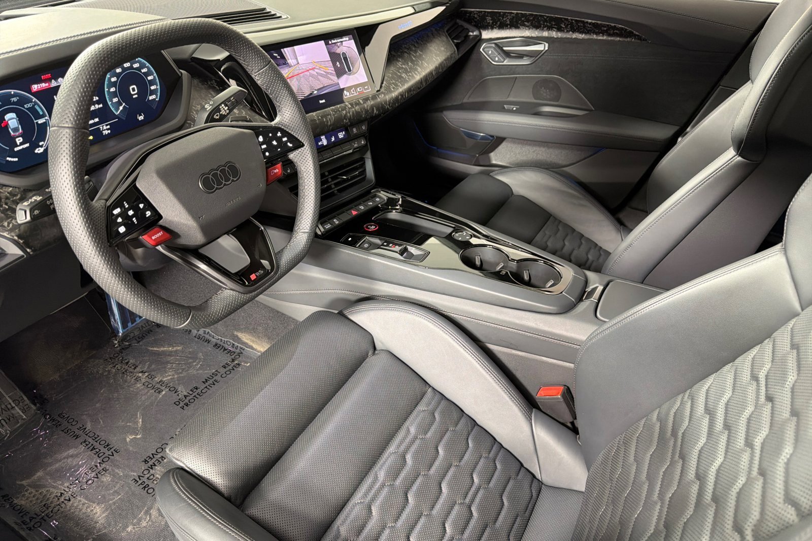 Certified 2025 Audi RS e-tron GT performance image 9