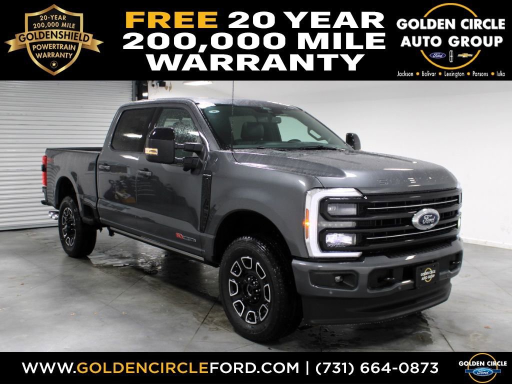 New 2026 Ford F250 Platinum