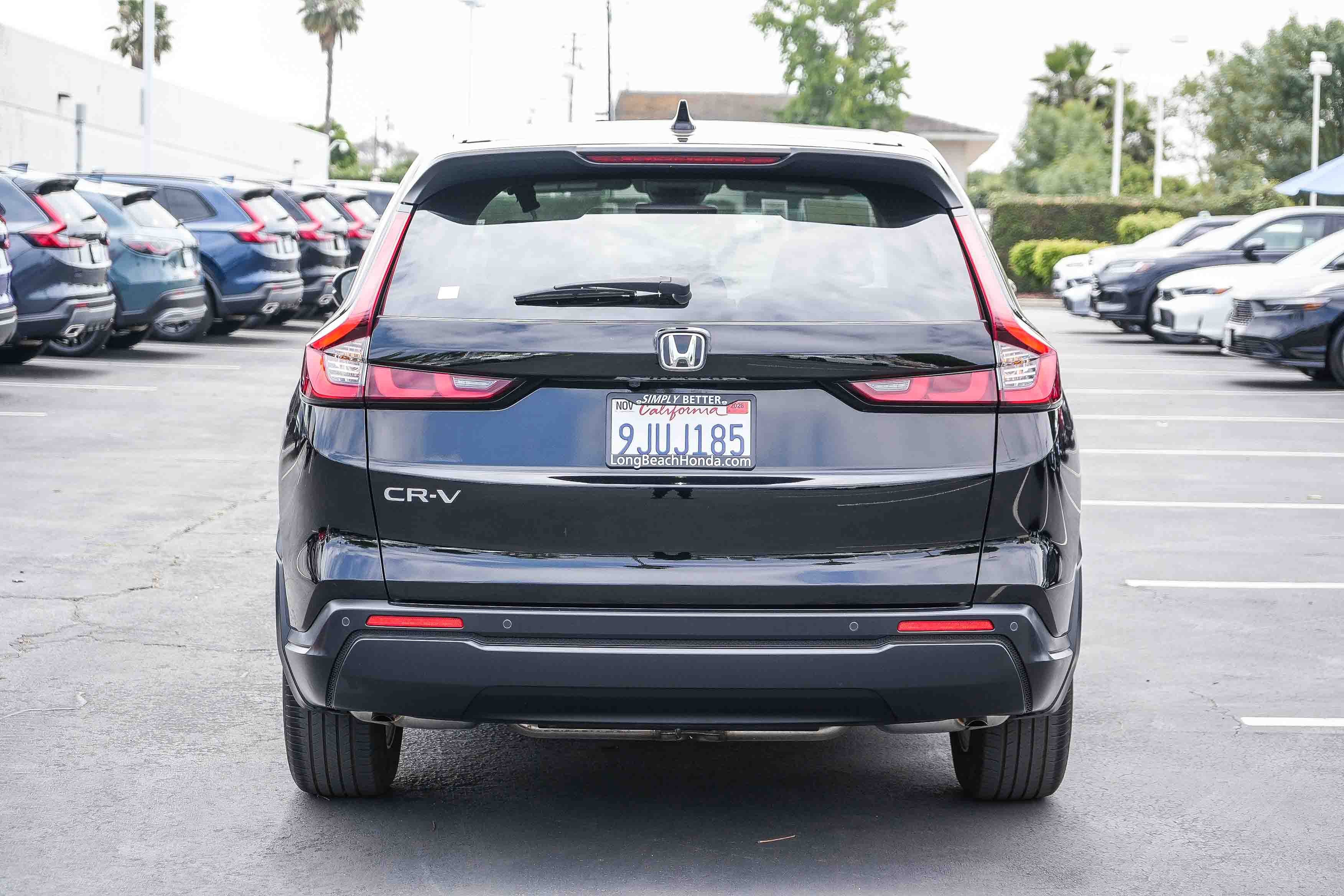Certified 2024 Honda CR-V EX-L image 8