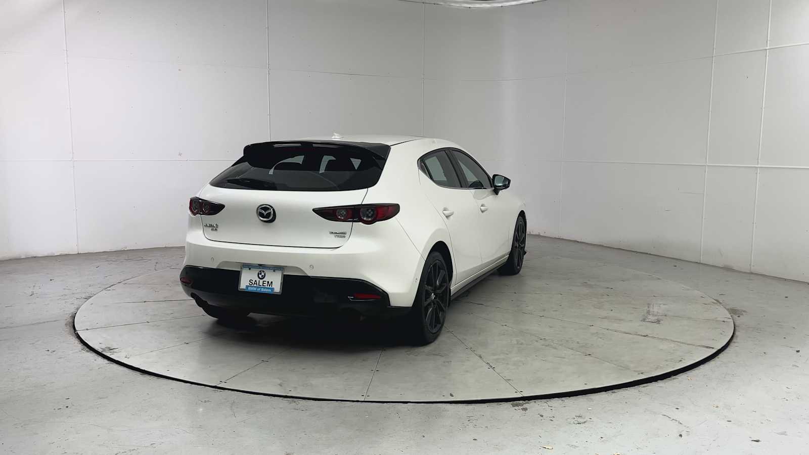Used 2021 MAZDA MAZDA3 Hatchback w/Premium Plus Pkg AWD/4WD video 2