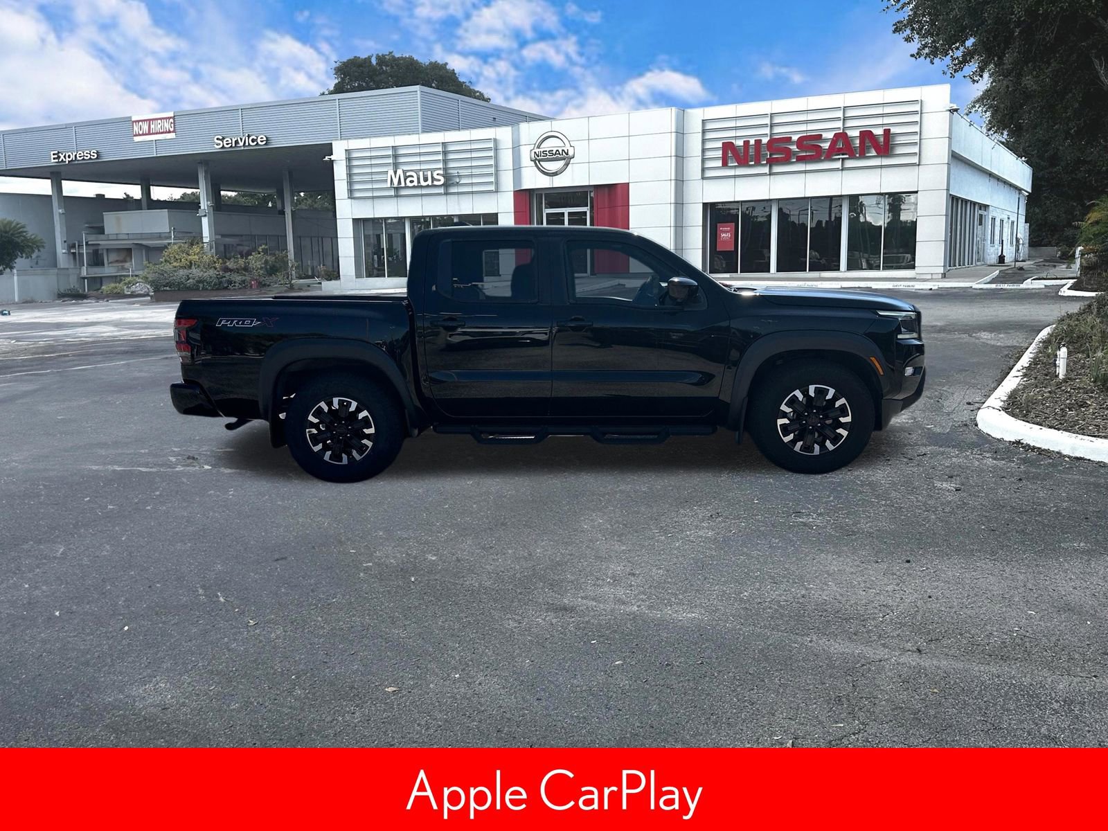 Certified 2023 Nissan Frontier Pro-X w/ Pro Convenience Package image 3