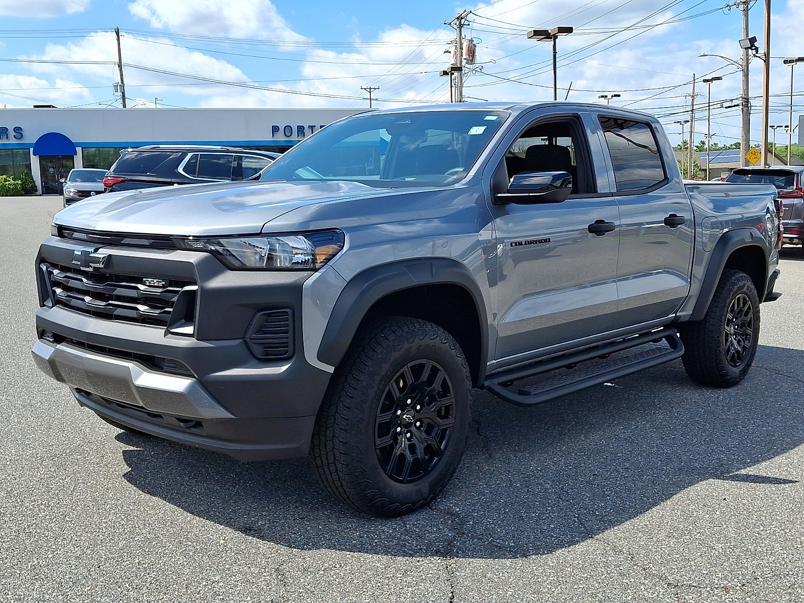 Certified 2026 Chevrolet Colorado Trail Boss AWD/4WD image 3