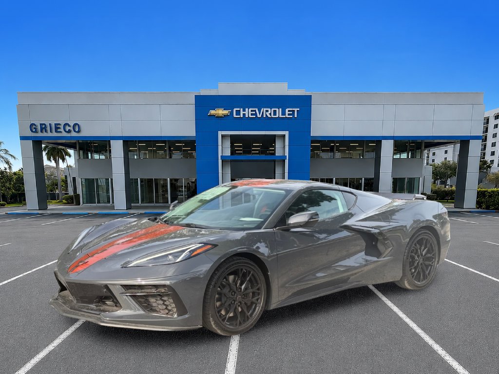 New 2027 Chevrolet Corvette Stingray Coupe w/ Z51 Performance Package RWD image 3