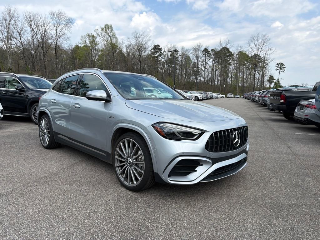 Certified 2024 Mercedes-Benz GLA 35 AMG 4MATIC image 2