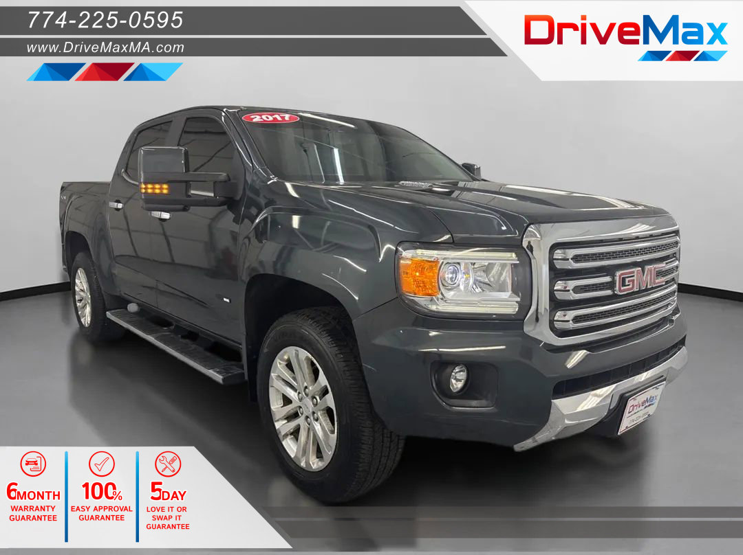 Used 2017 GMC Canyon SLT w/ Driver Alert Package