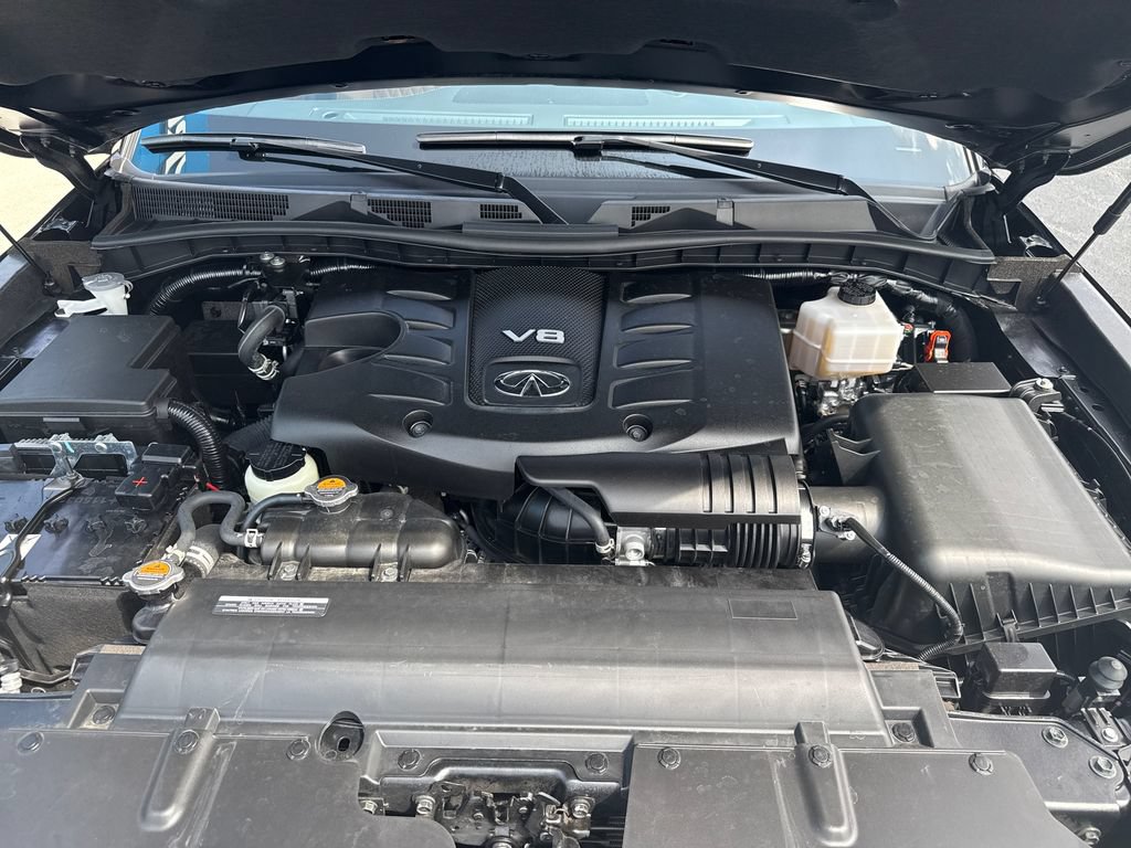 Used 2024 INFINITI QX80 Sensory AWD/4WD image 36