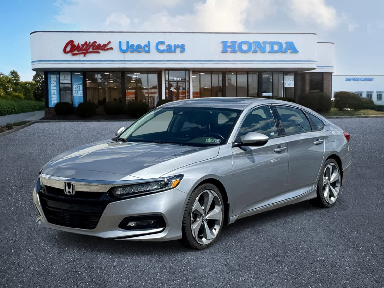 Used 2020 Honda Accord Touring