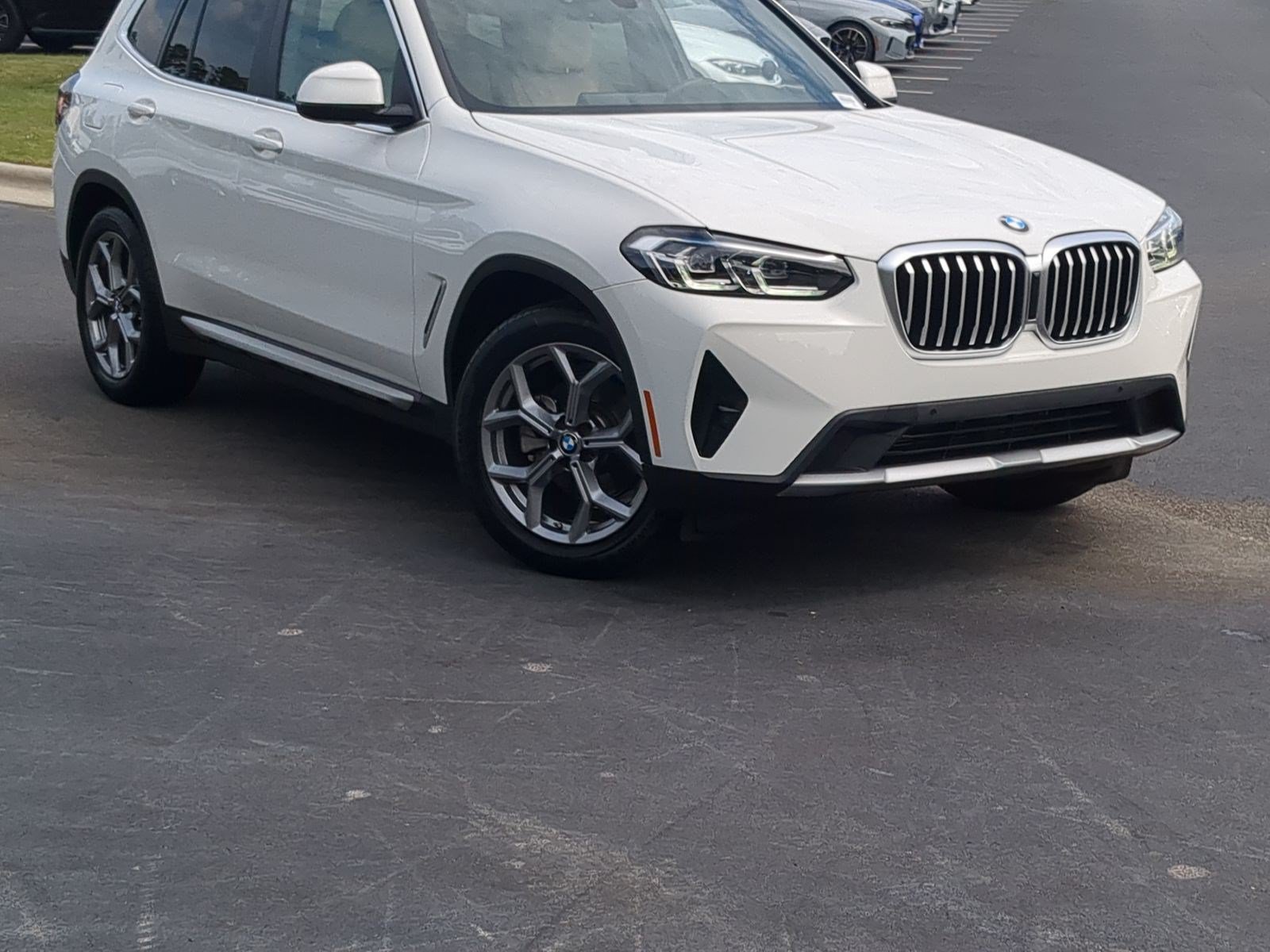 Certified 2024 BMW X3 xDrive30i AWD/4WD image 2