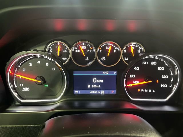 Used 2021 Chevrolet Silverado 1500 LT Trail Boss w/ Bed Protection Package image 15