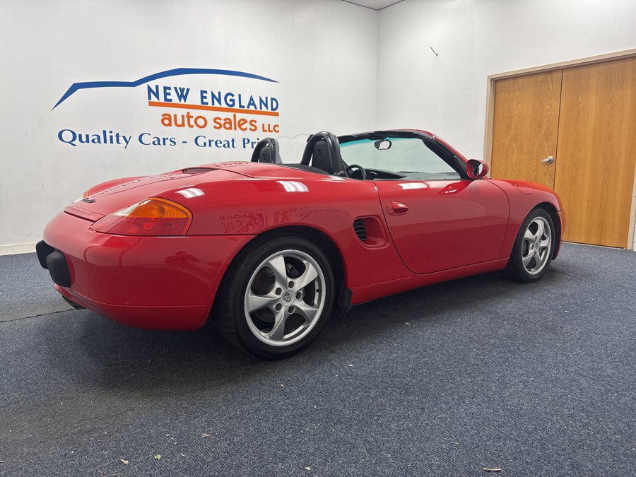 Used 2002 Porsche Boxster RWD image 3