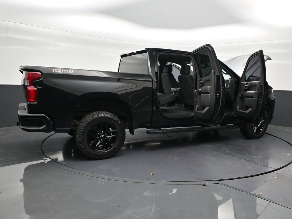 Used 2022 Chevrolet Silverado 1500 LT Trail Boss AWD/4WD image 32