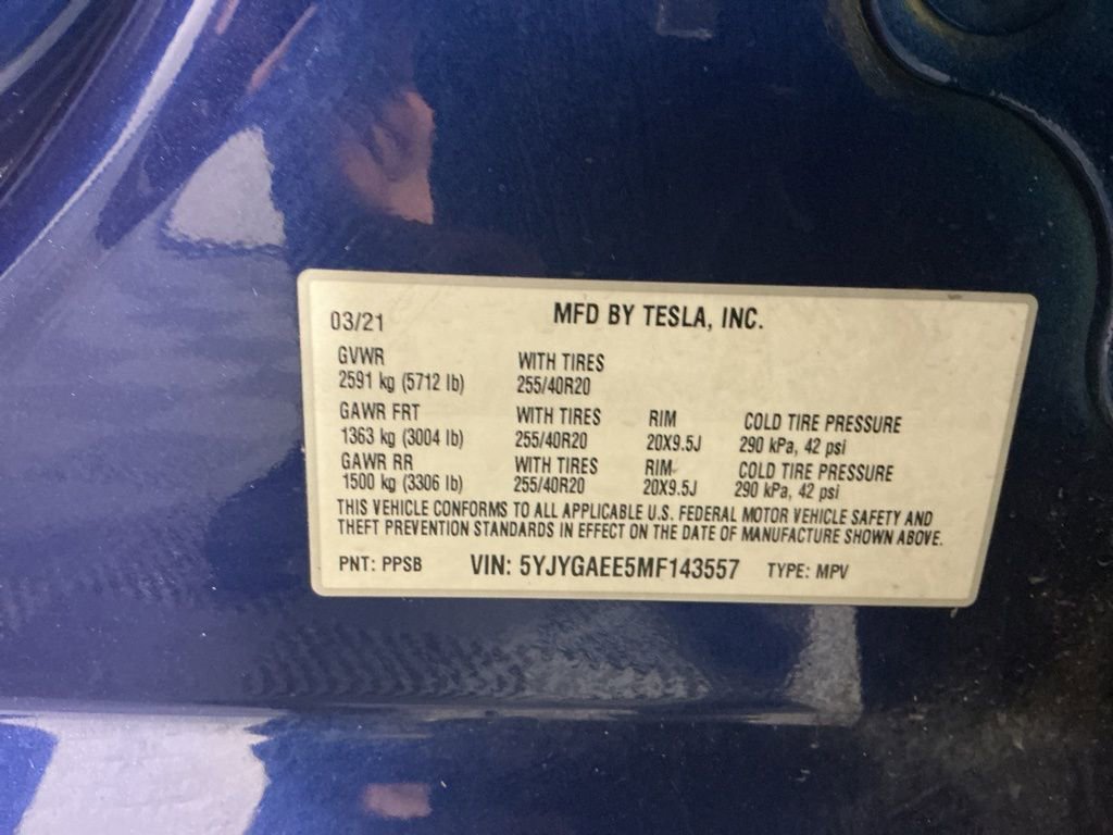 Used 2021 Tesla Model Y Long Range image 32