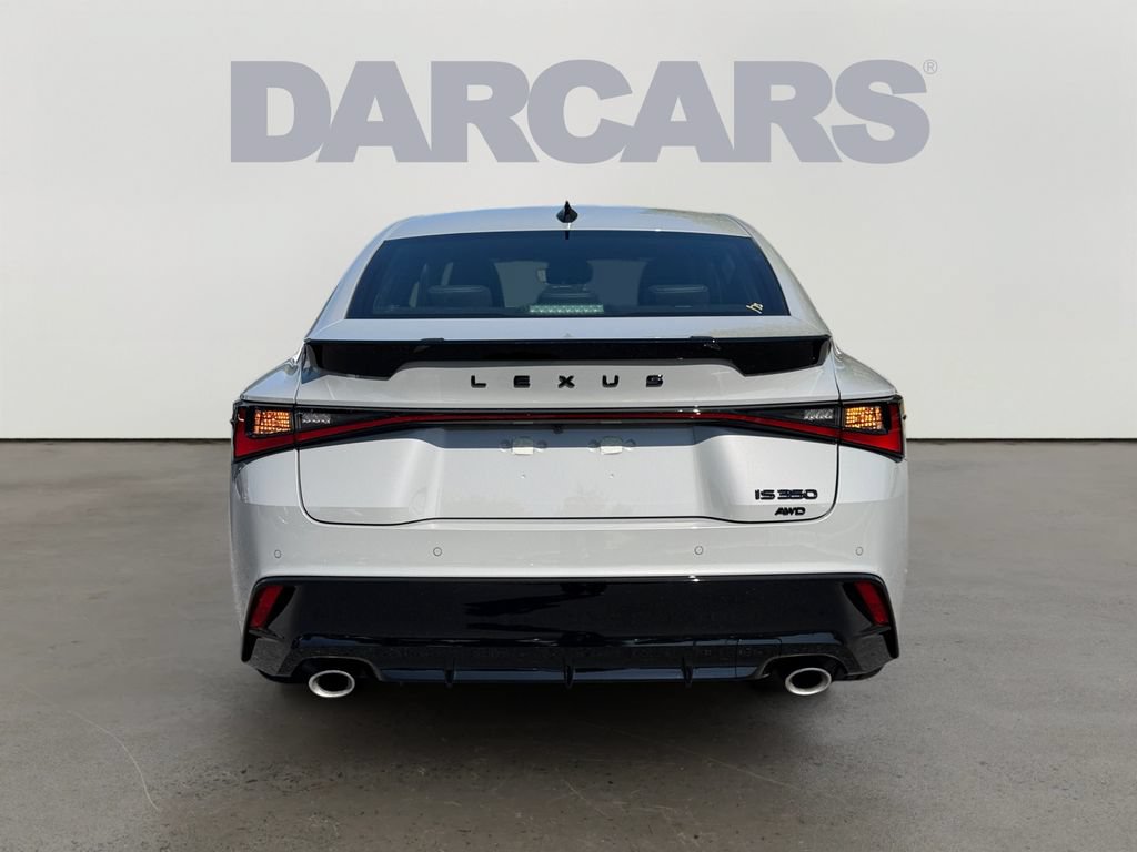 New 2026 Lexus IS 350 F Sport w/ Technology Package AWD/4WD image 3