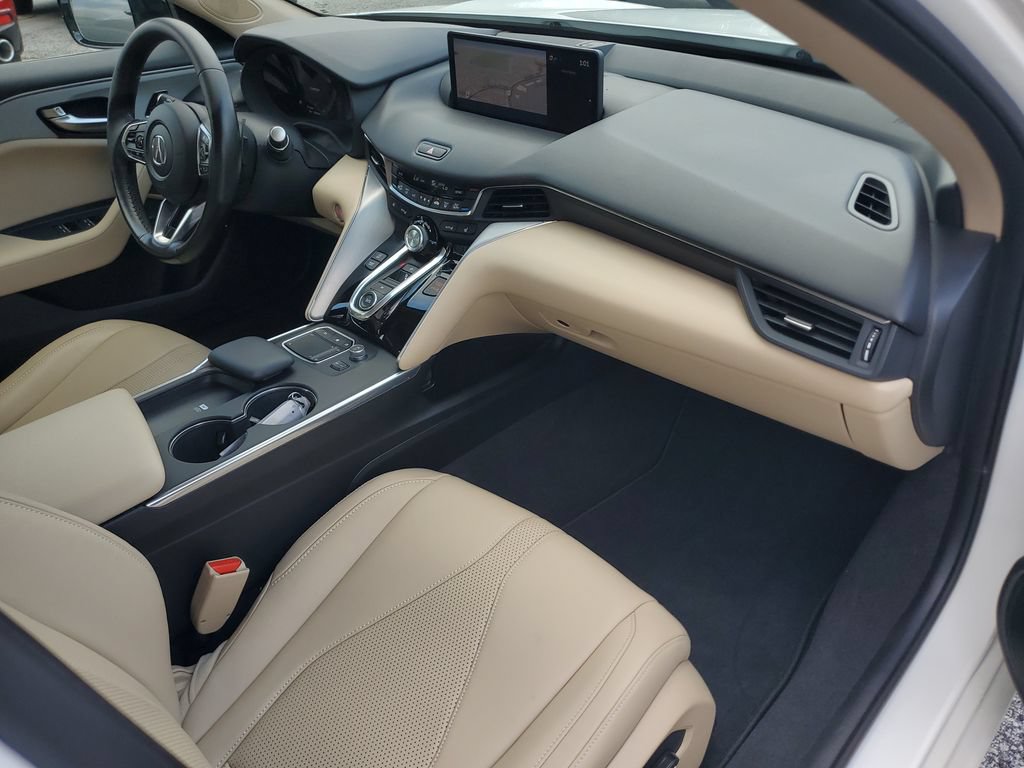 Certified 2024 Acura TLX w/ Technology Package FWD image 4