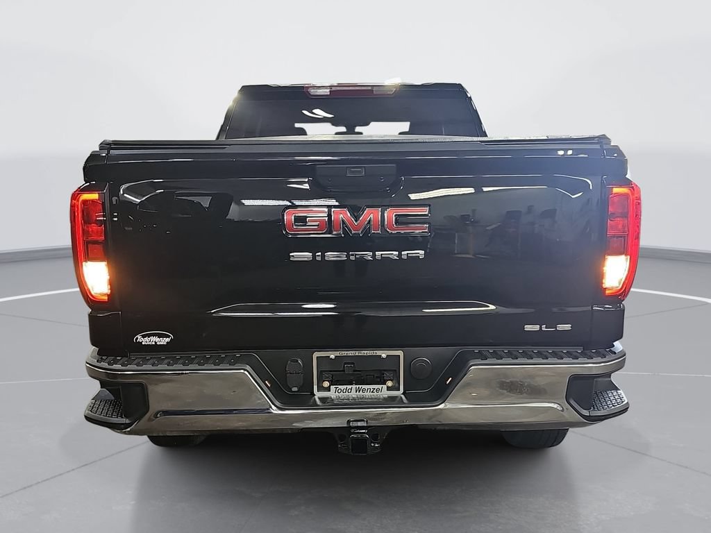 Certified 2019 GMC Sierra 1500 SLE w/ SLE Convenience Package AWD/4WD image 5