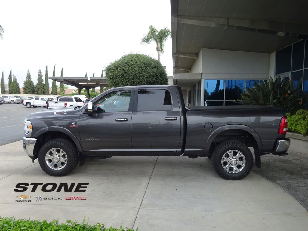 Used 2022 RAM 2500 Laramie AWD/4WD image 4