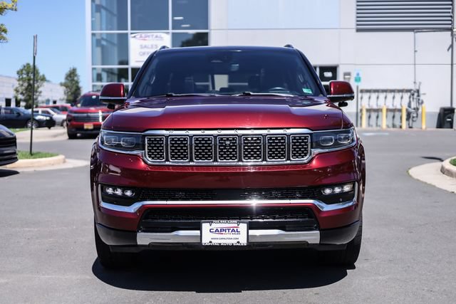 Used 2022 Jeep Grand Wagoneer Series III w/ Flexible Seating Group AWD/4WD image 7