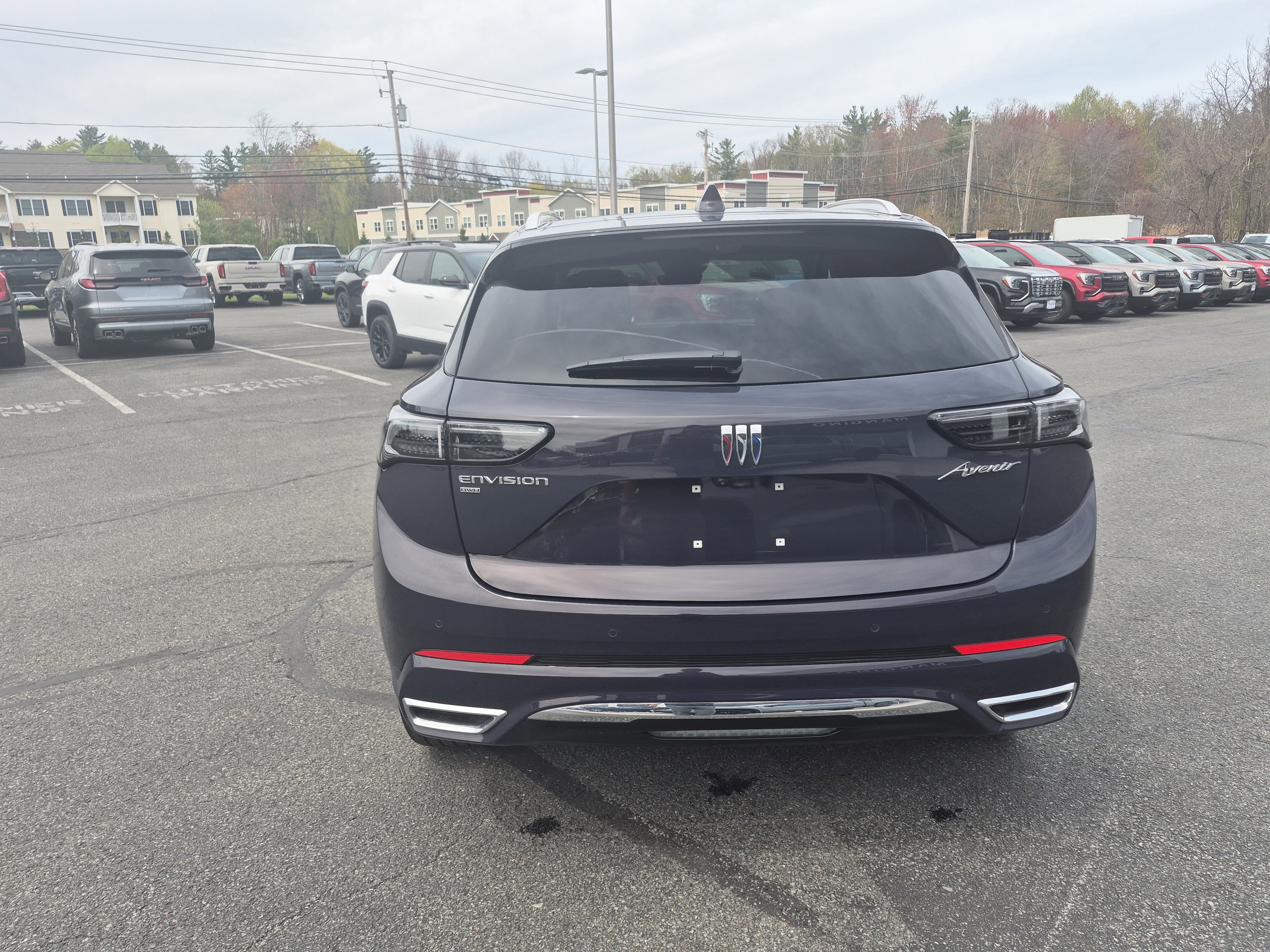 Used 2026 Buick Envision Avenir AWD/4WD image 4