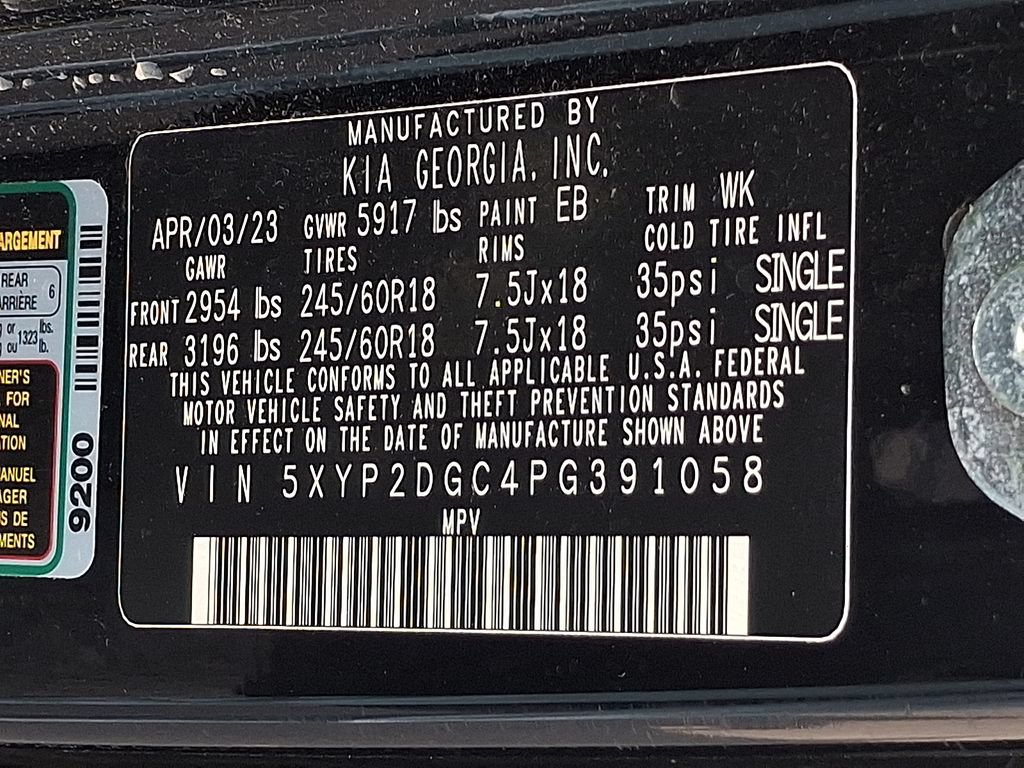 Used 2023 Kia Telluride LX AWD/4WD image 27
